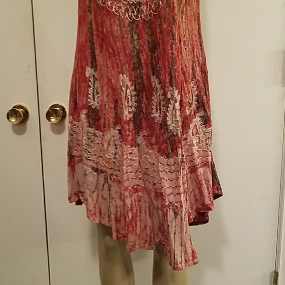 COLORS OF INDIA FREE SIZE DRESS - Picture 6 of 7